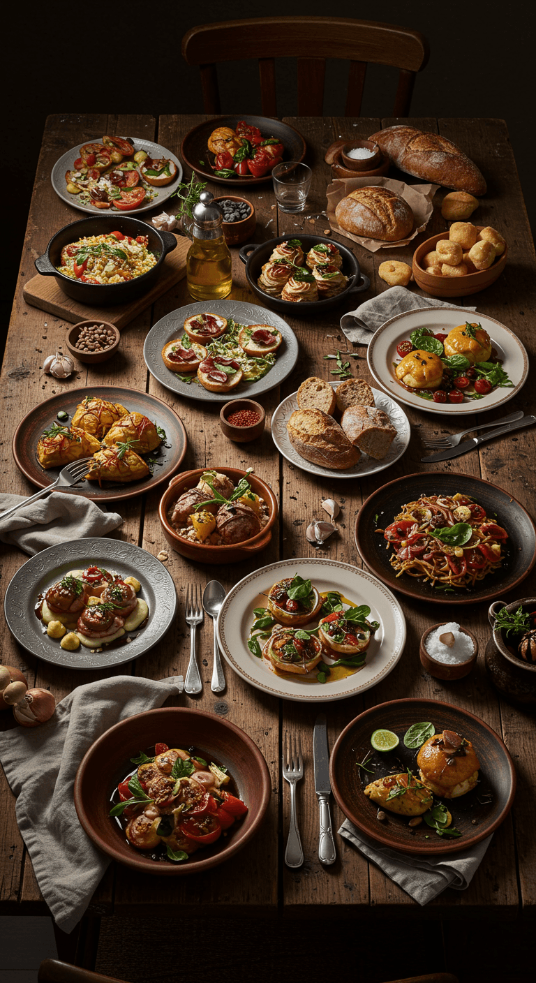 Delicious food