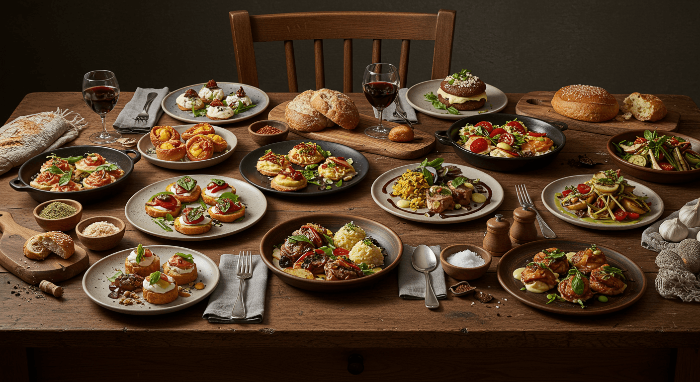 Delicious food