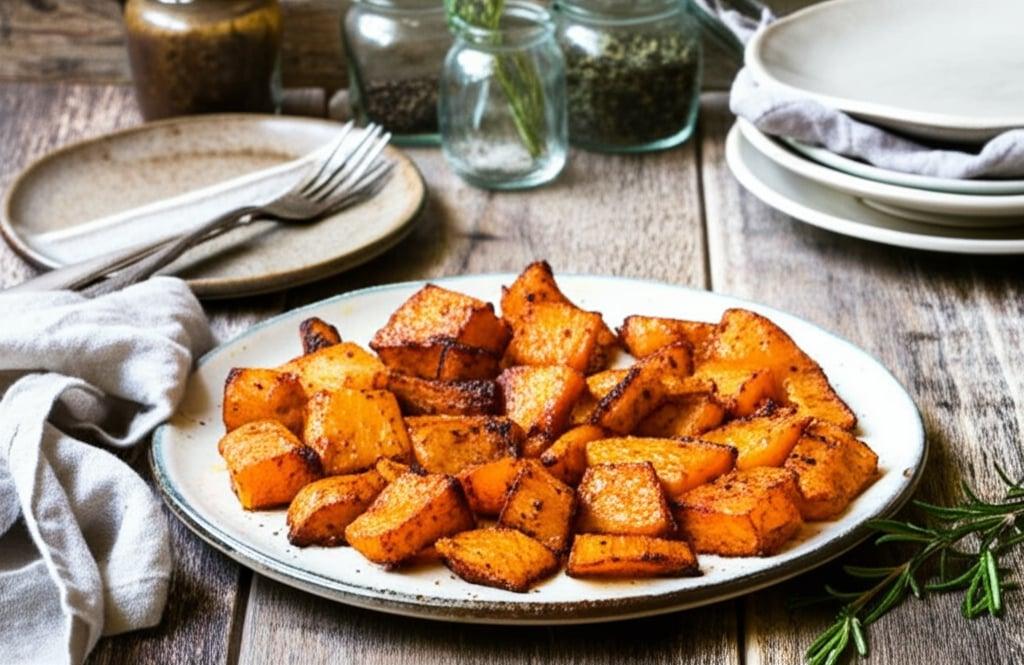 Air Fryer Butternut Squash Fries
