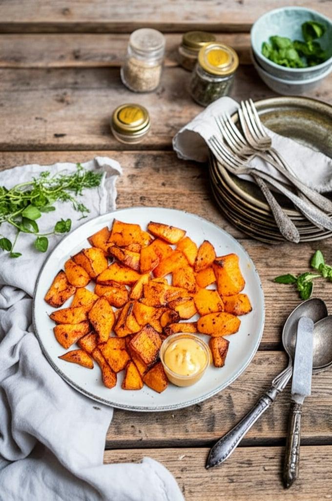 Air Fryer Butternut Squash Fries