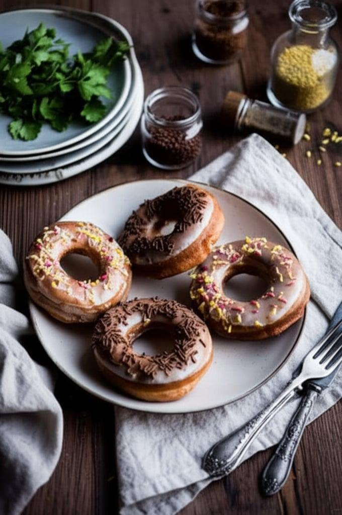 Air Fryer Donuts 2 Ways