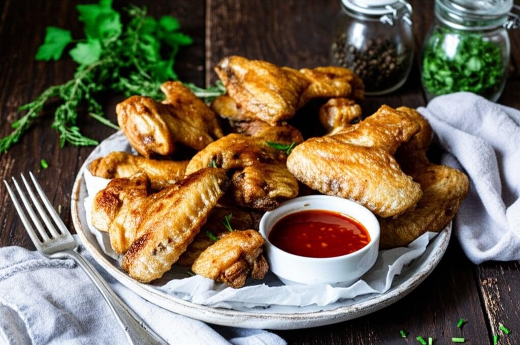 Air Fryer Frozen Chicken Wings