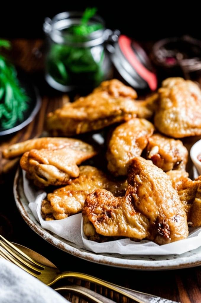 Air Fryer Frozen Chicken Wings