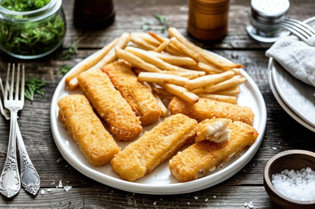 Air Fryer Frozen Fish Sticks