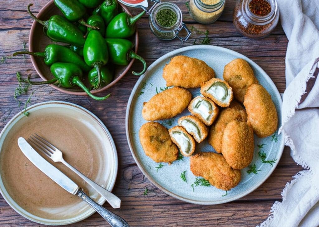 Jalapeño Poppers Congelados en Freidora de Aire