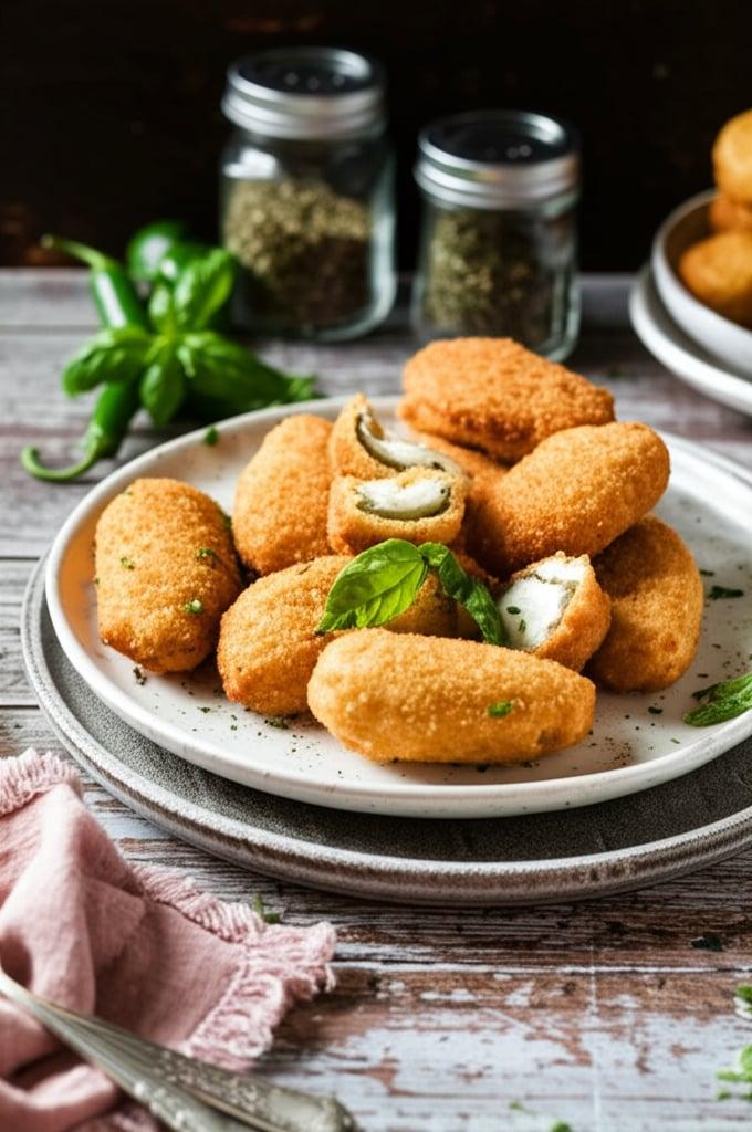 Air Fryer gefrorene Jalapeno Poppers