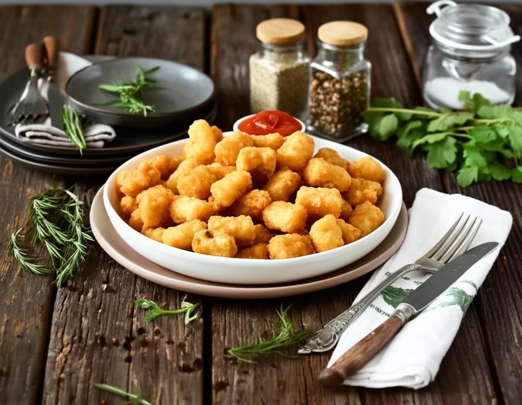 Air Fryer Frozen Tater Tots