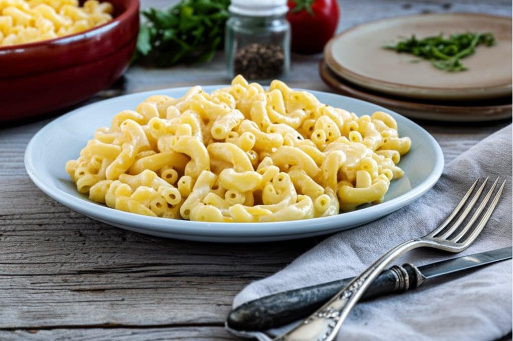 Air Fryer Mac and Cheese