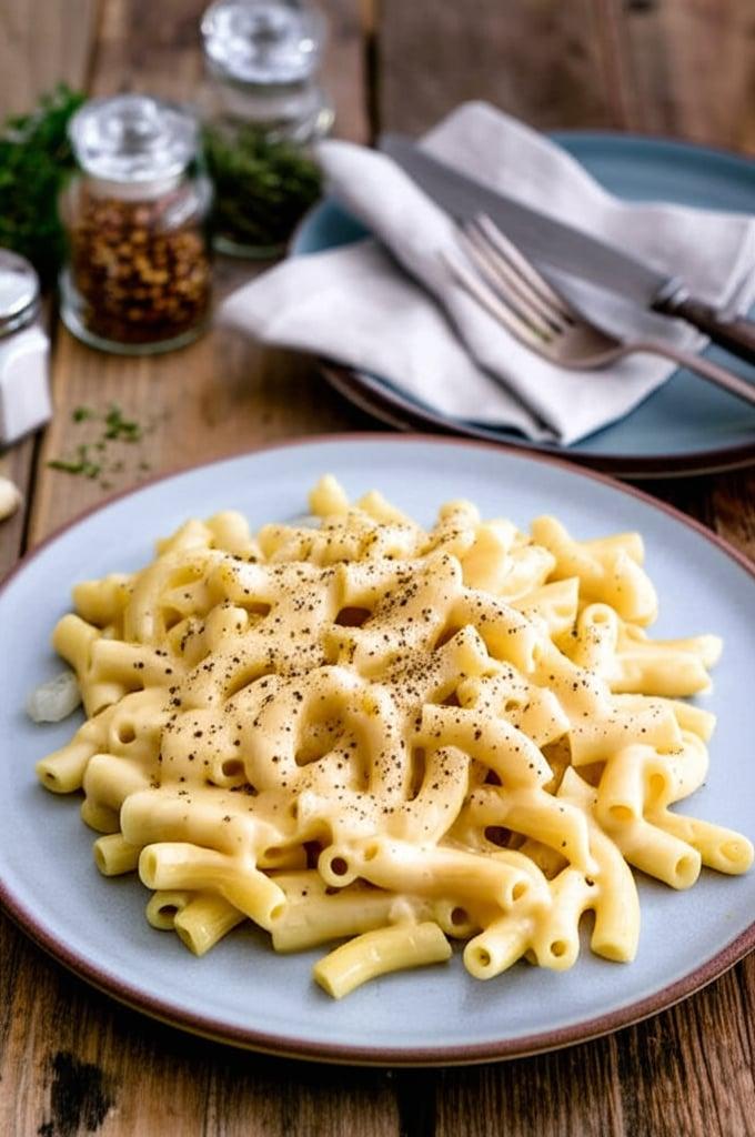 Air Fryer Mac and Cheese