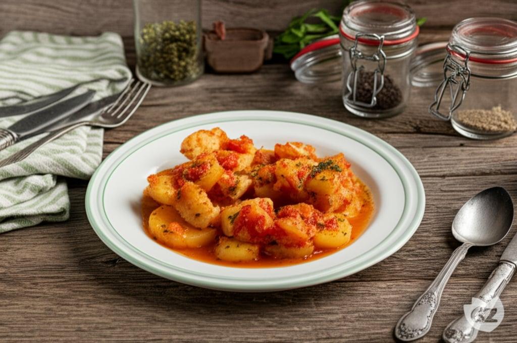 Stewed Cod with Potatoes
