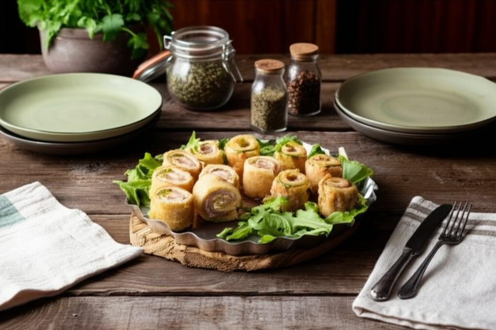 Chicken Breast and Zucchini Pinwheels