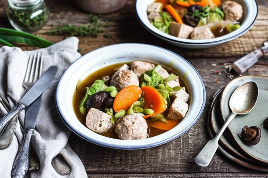 Stufato di Pollo Sumo – Tori Chanko Nabe