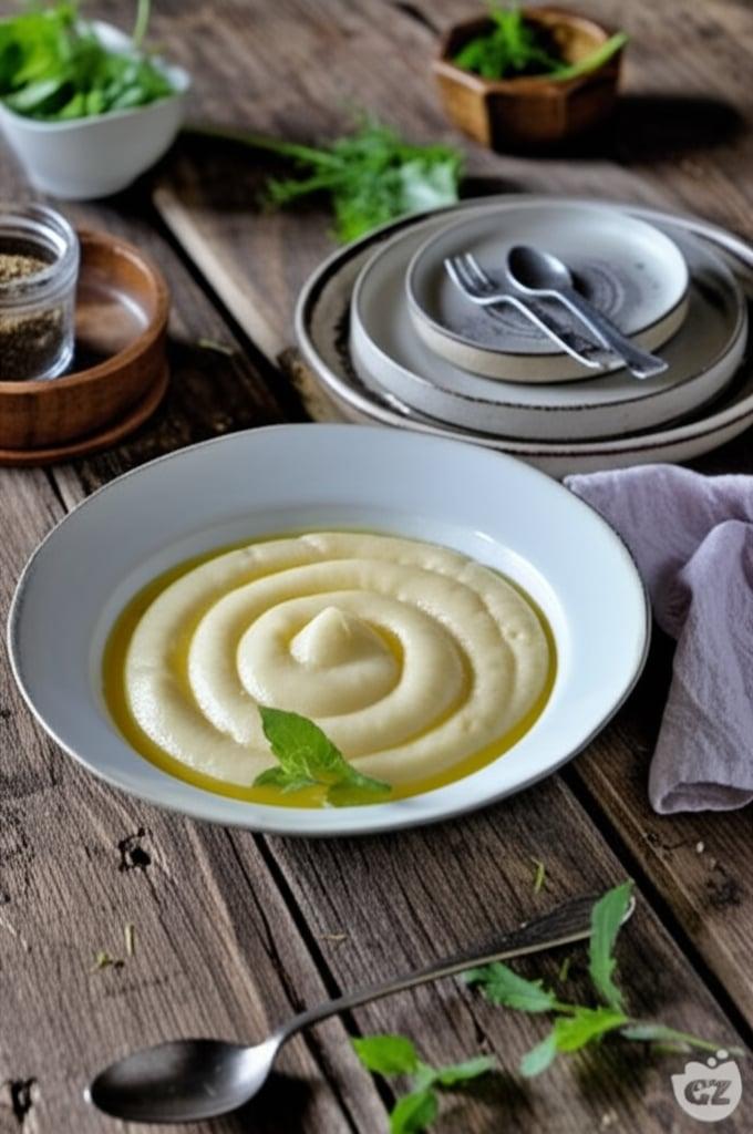 Custard with whole eggs