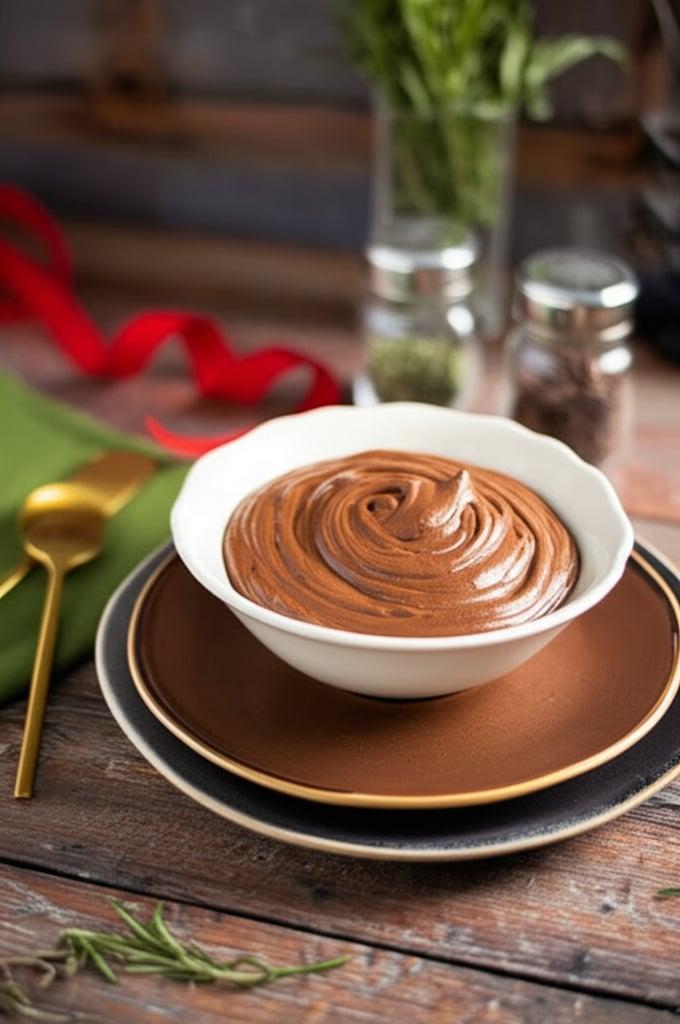 Chocolate Cream for Pandoro