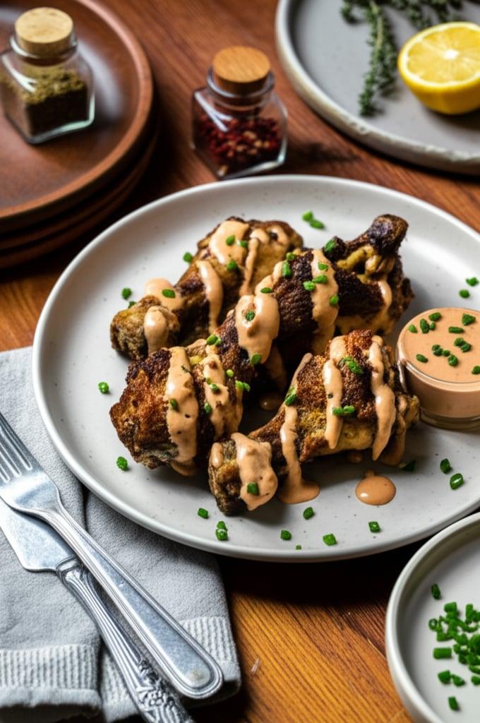 Crispy Air Fryer Chicken Drumsticks