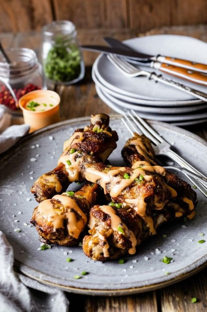 Crispy Air Fryer Chicken Drumsticks