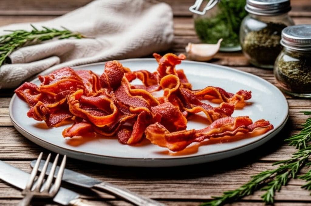 Crispy Easy Air Fryer Bacon