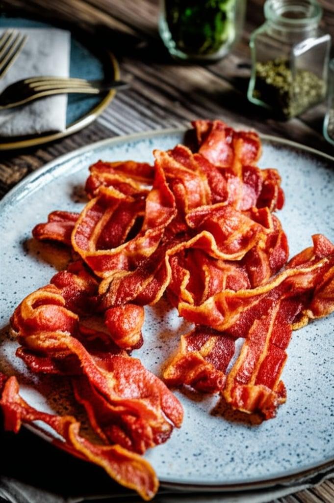 Crispy Easy Air Fryer Bacon