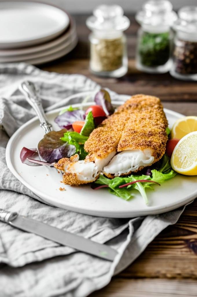 Crispy Golden Air Fryer Fish