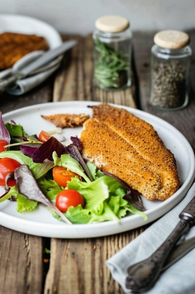 Crispy Golden Air Fryer Fish