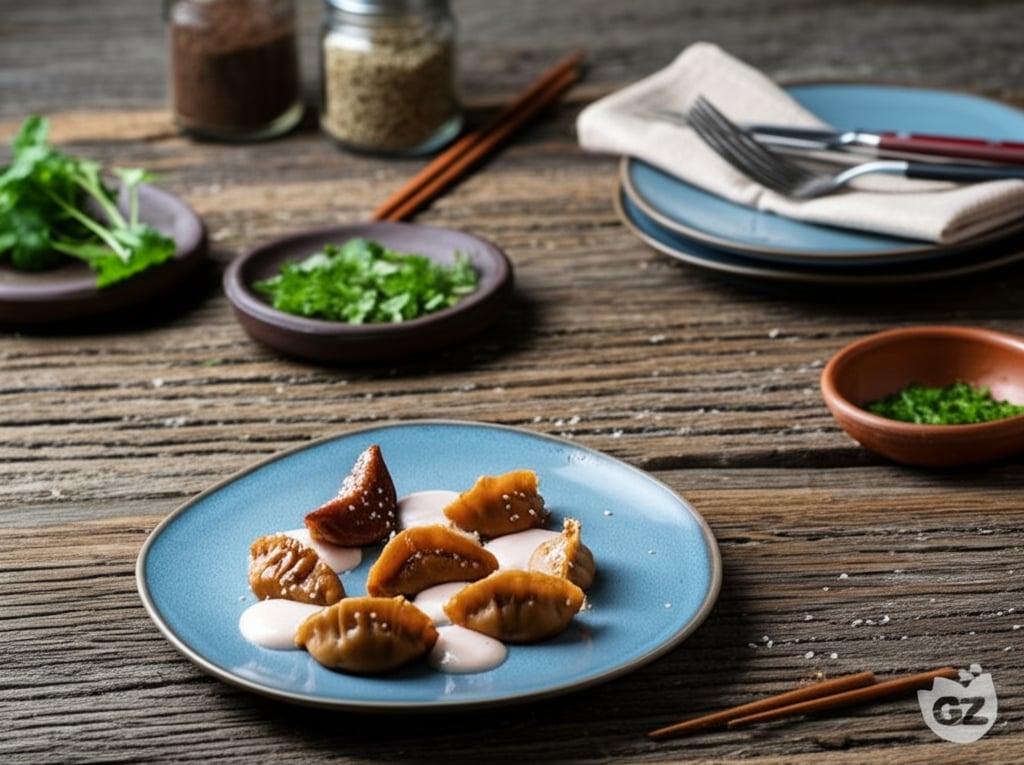 Shrimp and Vegetable Dumplings
