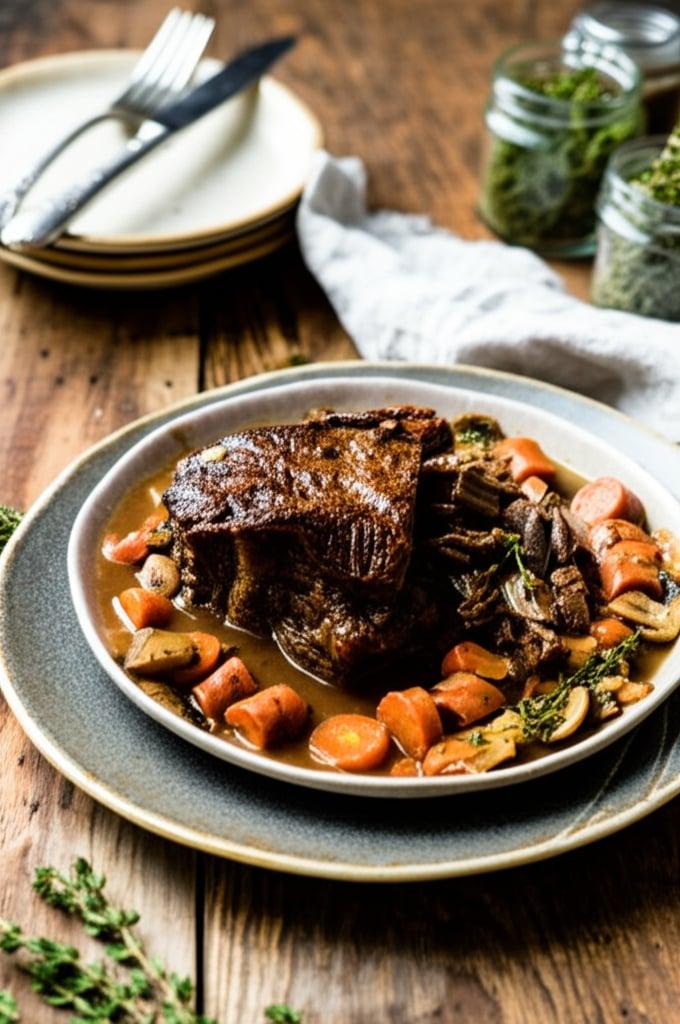 Arrosto di Manzo in Pentola a Pressione Facile e Migliore