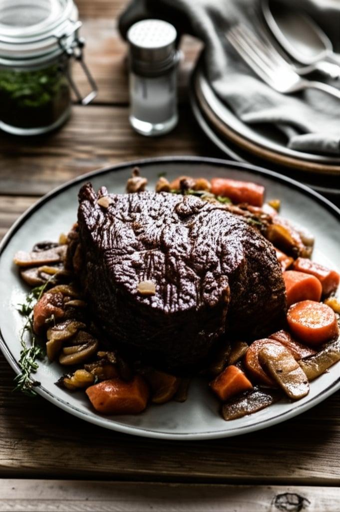 El Asado en Olla de Cocción Instantánea Más Fácil y Mejor