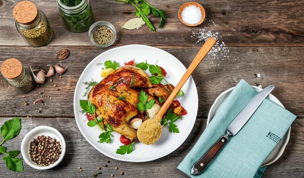 Easy Homemade Poultry Seasoning Mix