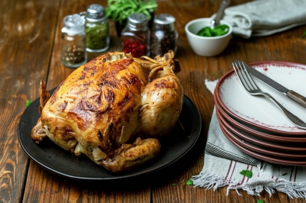 Easy Instant Pot Whole Chicken
