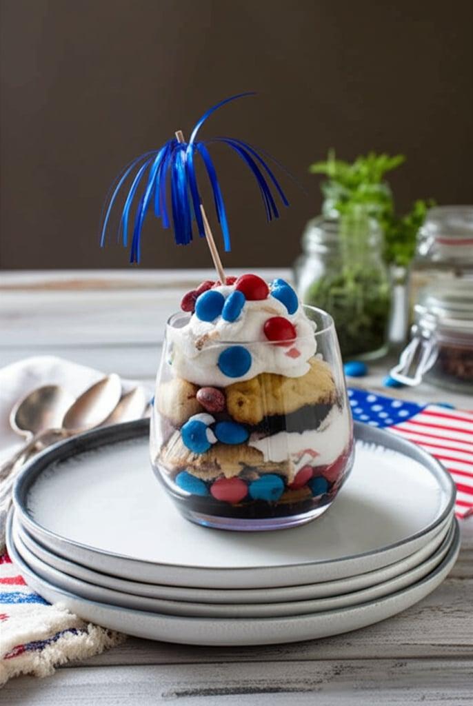 Trifle Fácil Rojo, Blanco y Azul