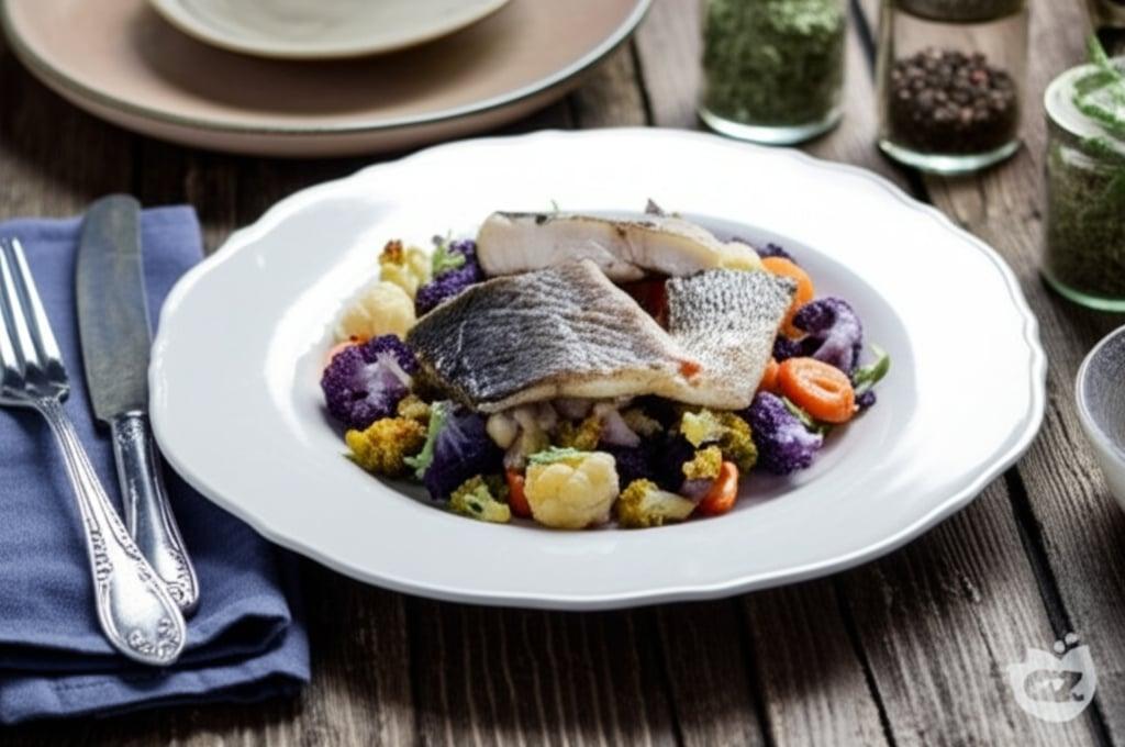Baked Sea Bass Fillets