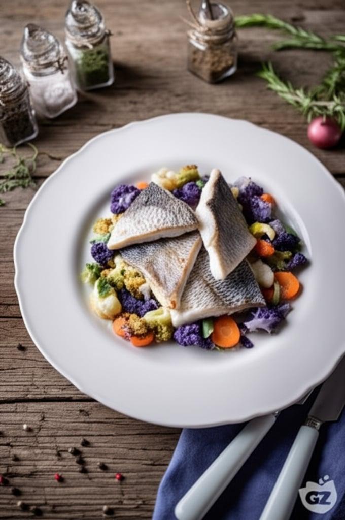 Baked Sea Bass Fillets