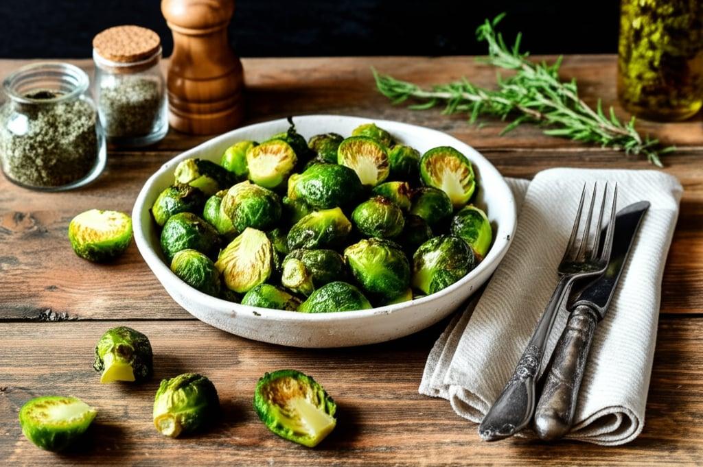 Frozen Brussel Sprouts Air Fryer