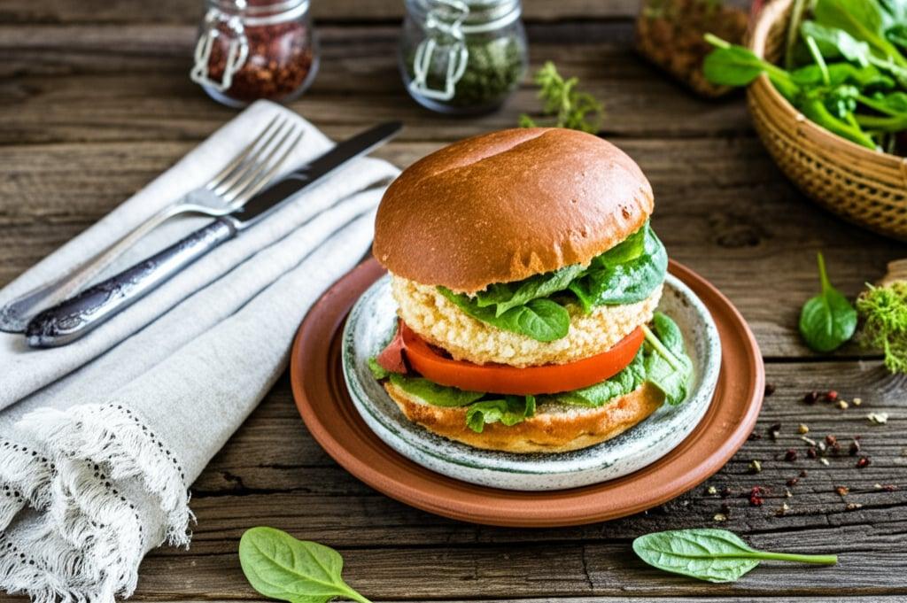 Frozen Chicken Patties in Air Fryer