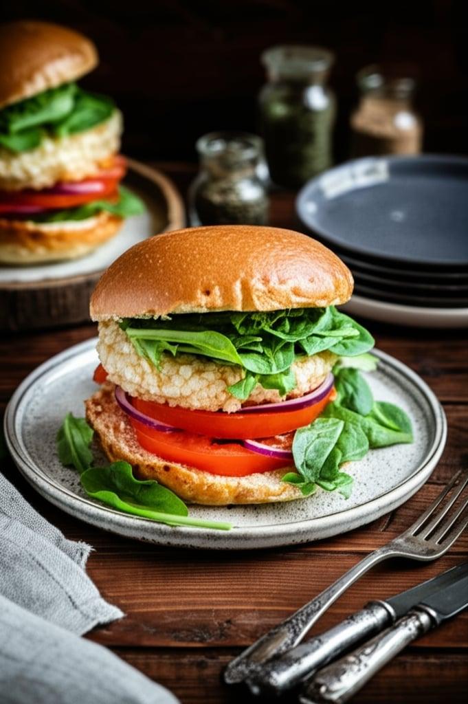 Frozen Chicken Patties in Air Fryer
