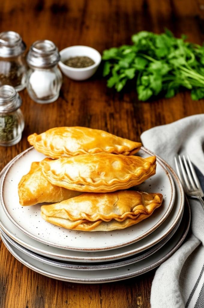 Frozen Empanadas in Air Fryer