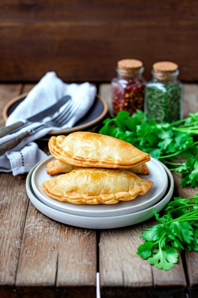 Frozen Empanadas in Air Fryer