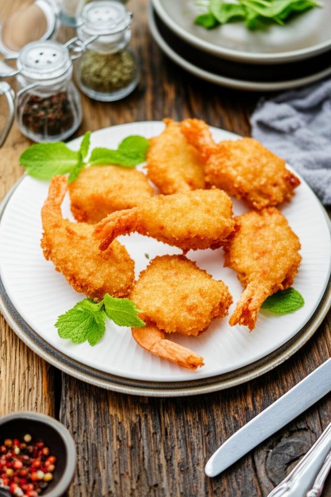Frozen Shrimp in Air Fryer