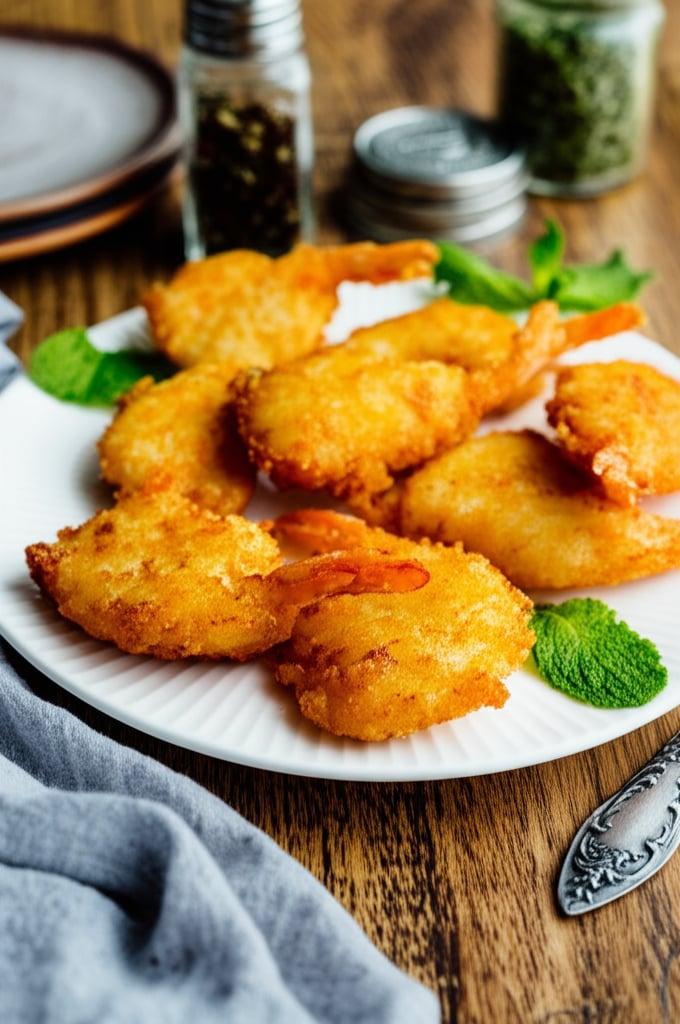 Frozen Shrimp in Air Fryer
