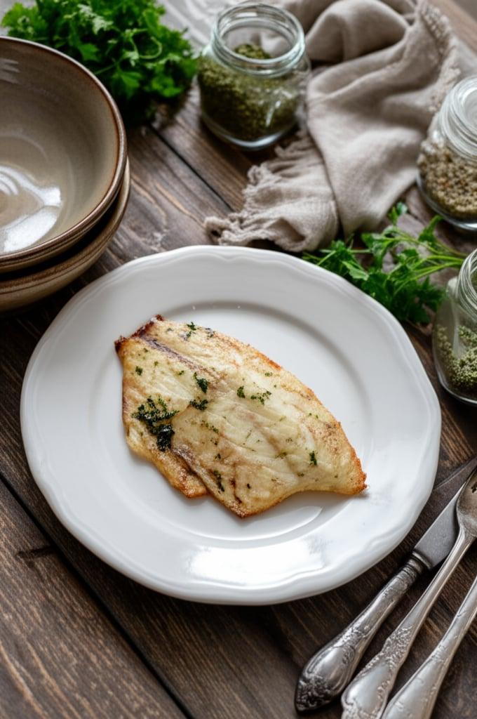 Frozen Tilapia in Air Fryer
