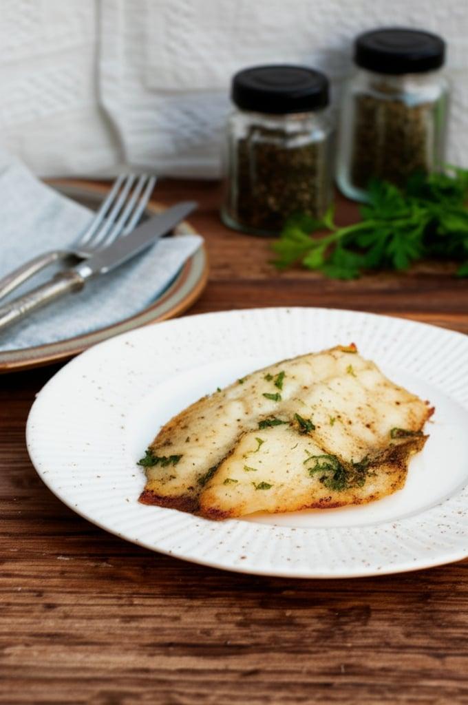 Frozen Tilapia in Air Fryer