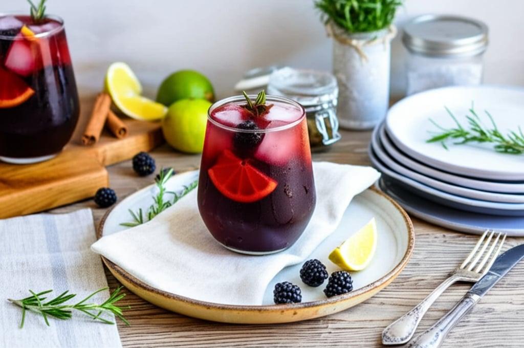 Hibiscus Moscow Mule – West African Flavors