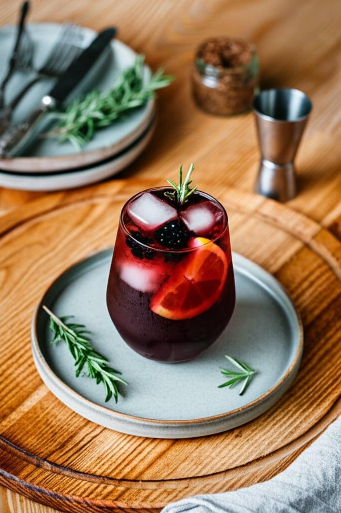 Hibiscus Moscow Mule – West African Flavors