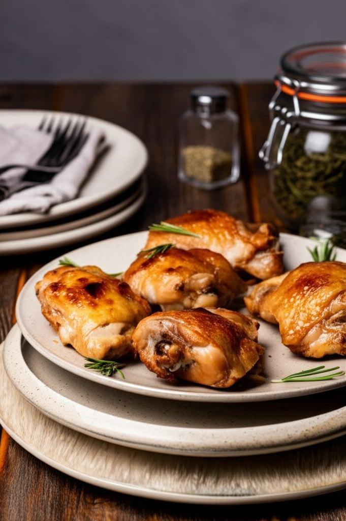 Quanto tempo ci vuole per bollire i cosciotti di pollo