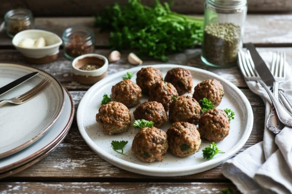 How To Bake Meatballs In The Oven