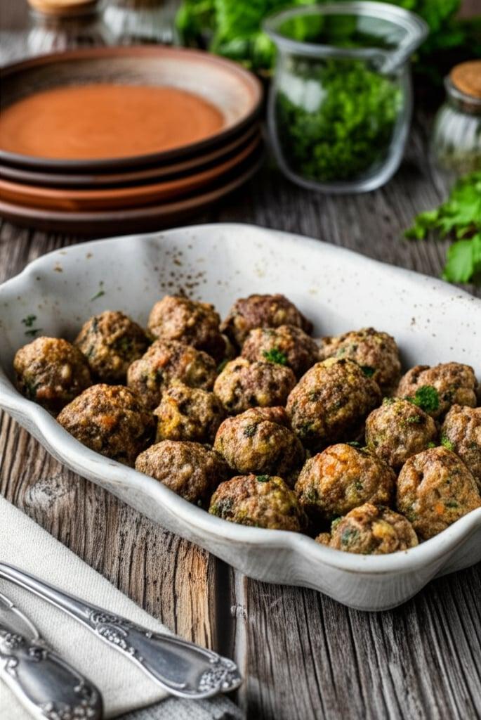How To Bake Meatballs In The Oven