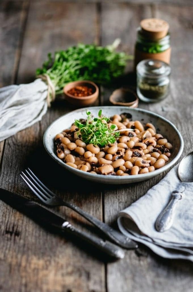 Come Cucinare i Fagioli Occhi Neri