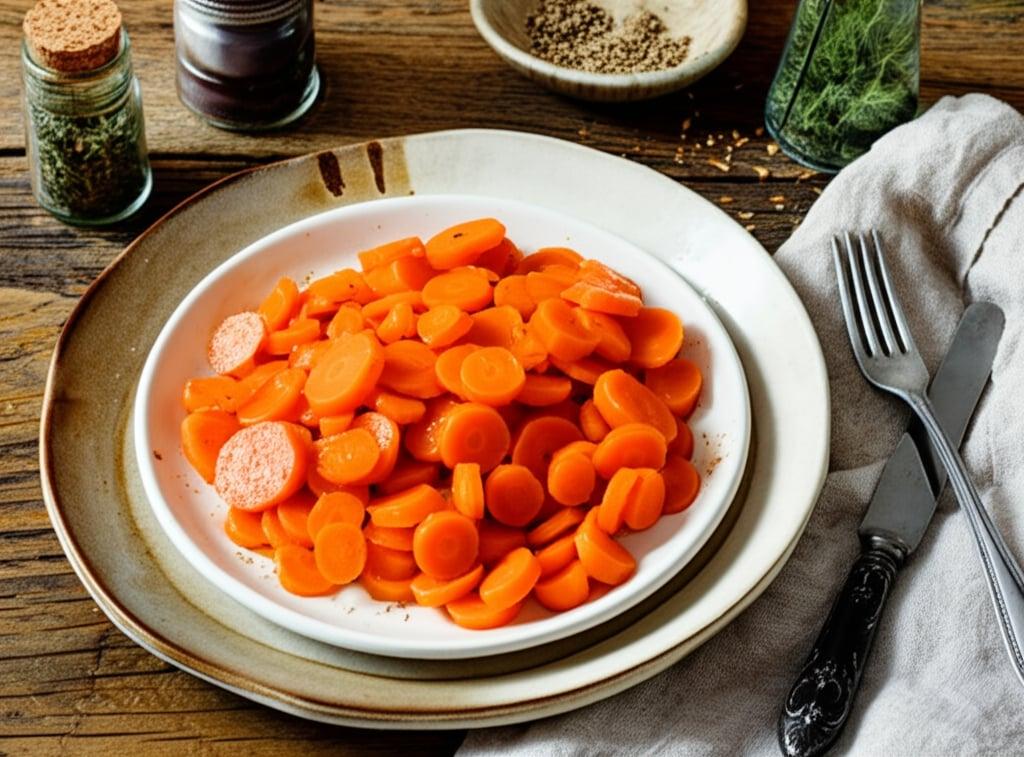 How To Cook Canned Carrots
