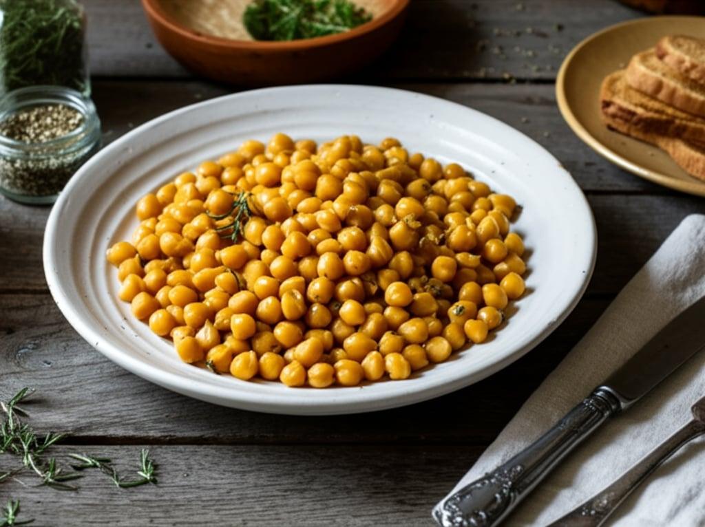 How To Cook Canned Chickpeas