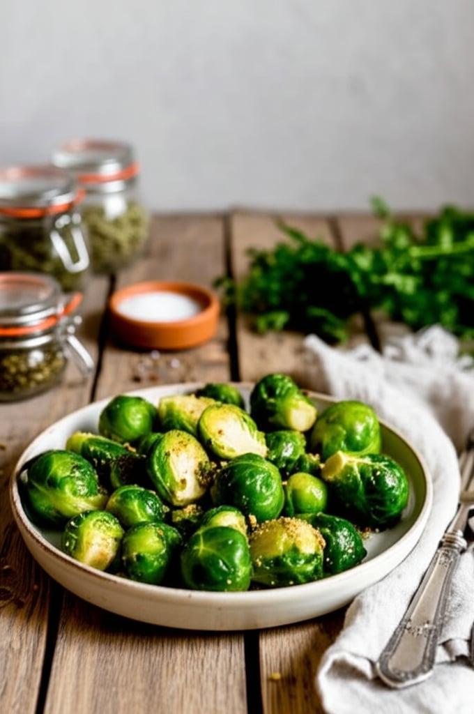 How To Cook Frozen Brussel Sprouts in Microwave